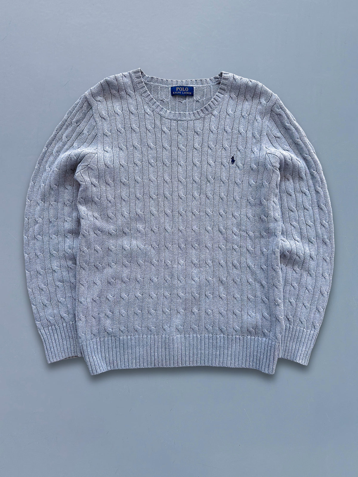 Polo Ralph Lauren *Cable Knit* Vintage Pullover | S