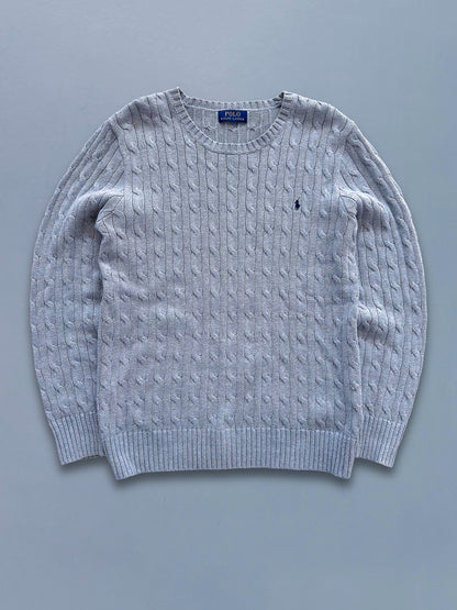 Polo Ralph Lauren *Cable Knit* Vintage Pullover | S