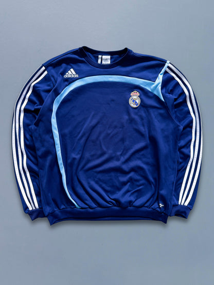 Adidas x Real Madrid Vintage Pullover | L