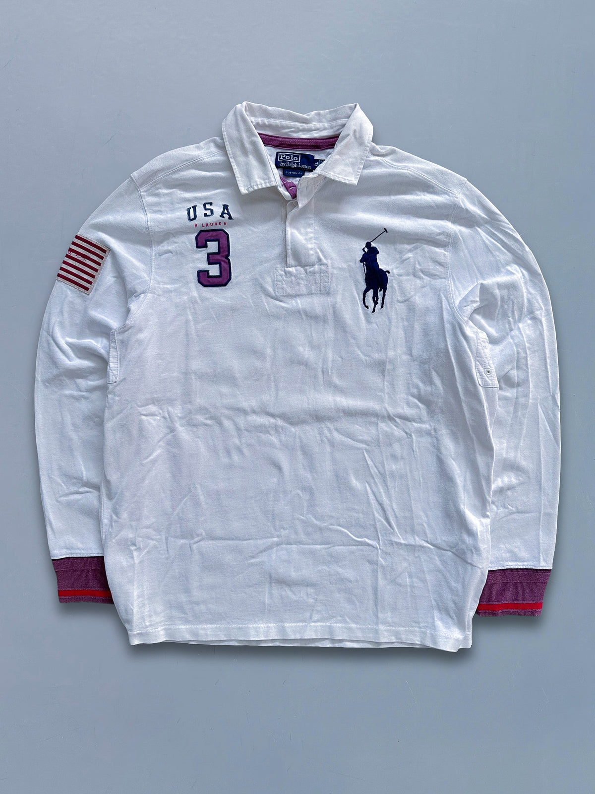 Polo Ralph Lauren x USA Vintage Longsleeve / Pullover | XL