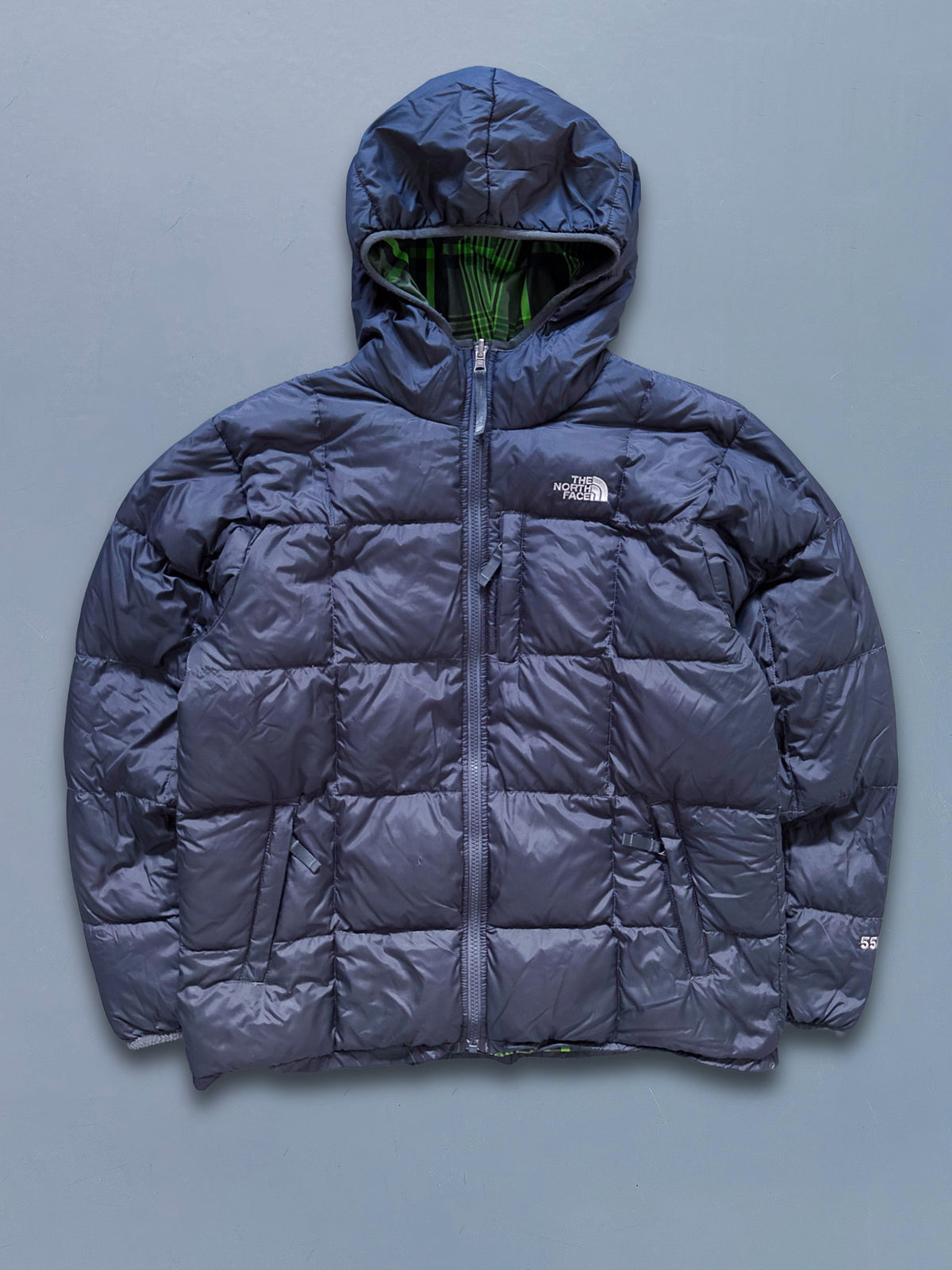 The North Face Vintage *Reversible* Puffer / Winter Jacket | S