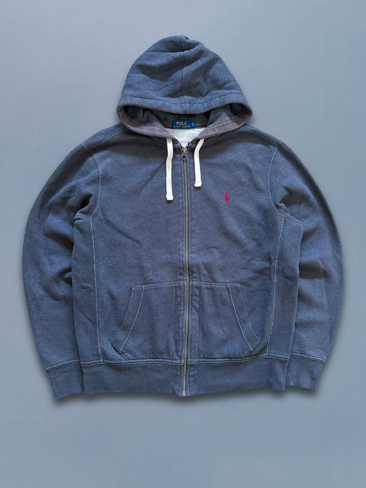 Polo Ralph Lauren Vintage *Classic* Sweatjacke | L