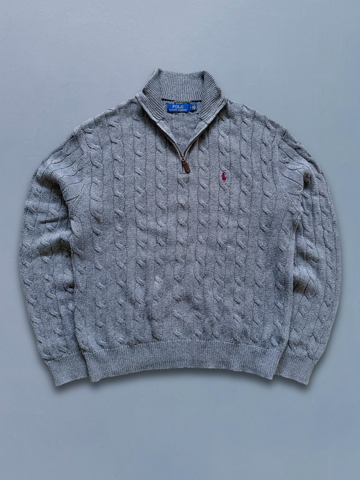 Polo Ralph Lauren Vintage Cable Knit Pullover | M
