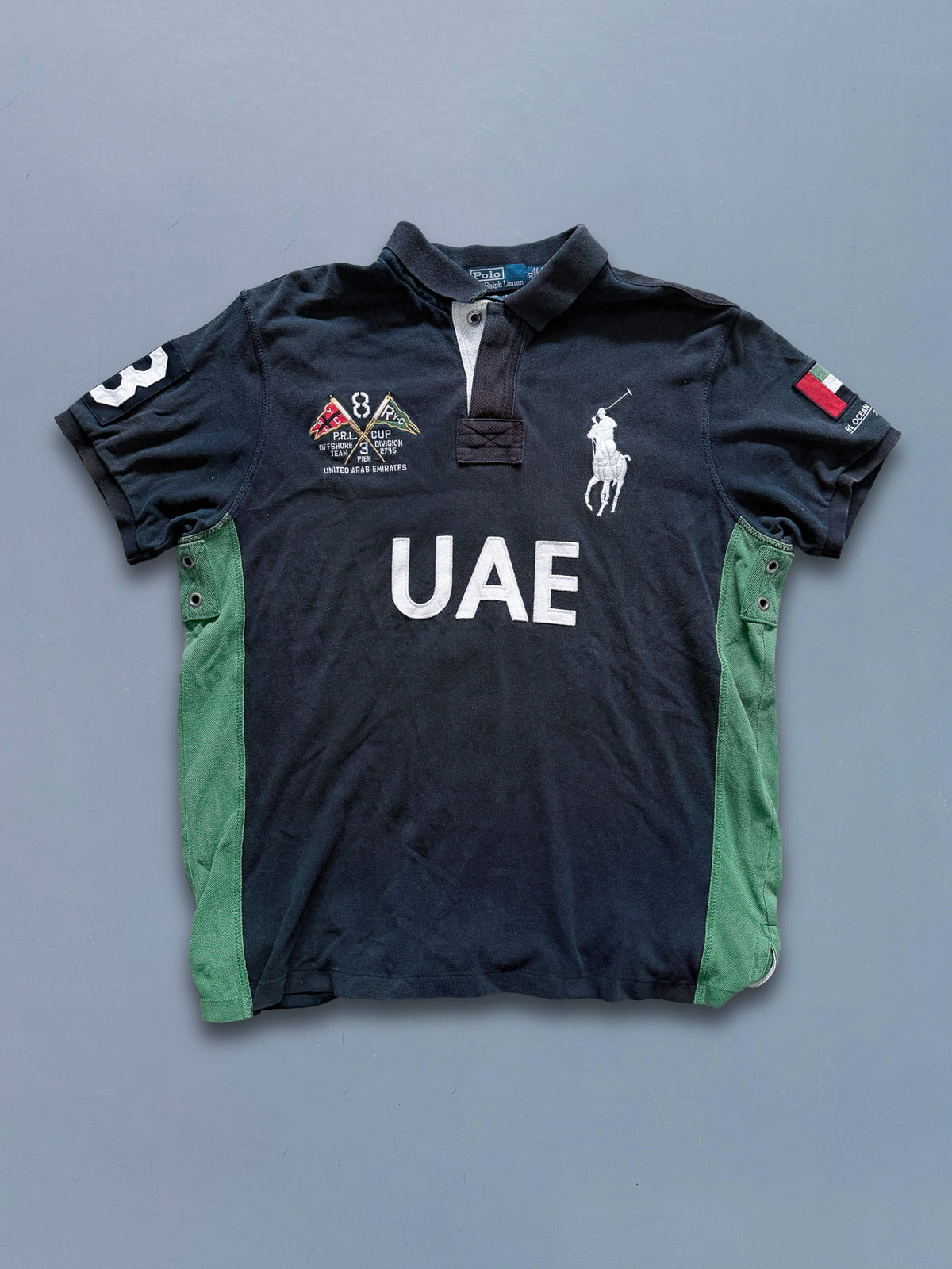 Polo Ralph Lauren x UAE Vintage Polo-Shirt | XL