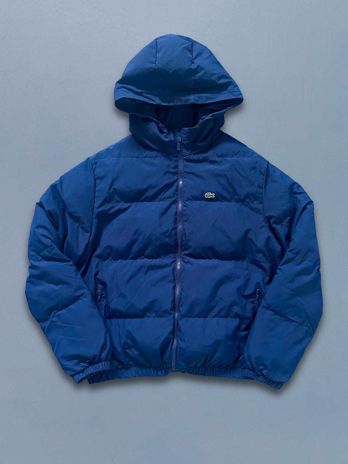Lacoste Vintage Puffer / Winter Jacket | S