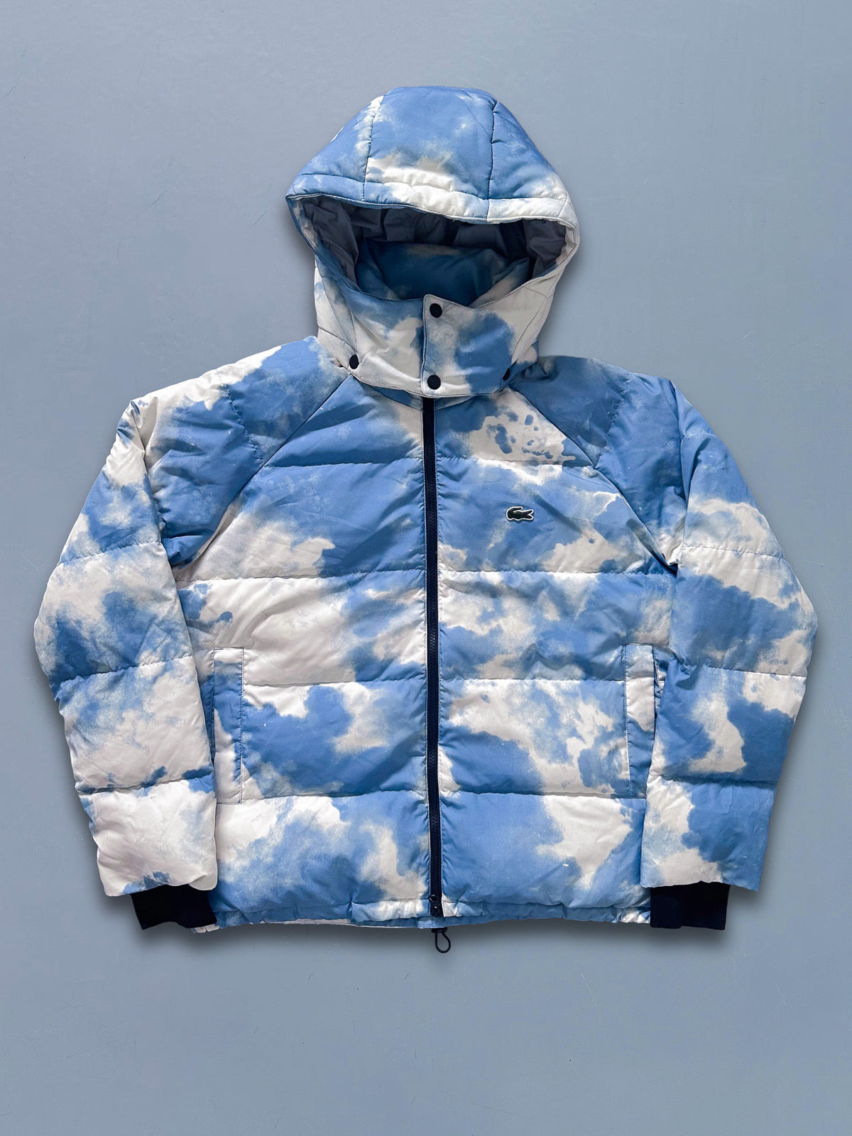 Lacoste Vintage Puffer / Winter Jacket | S