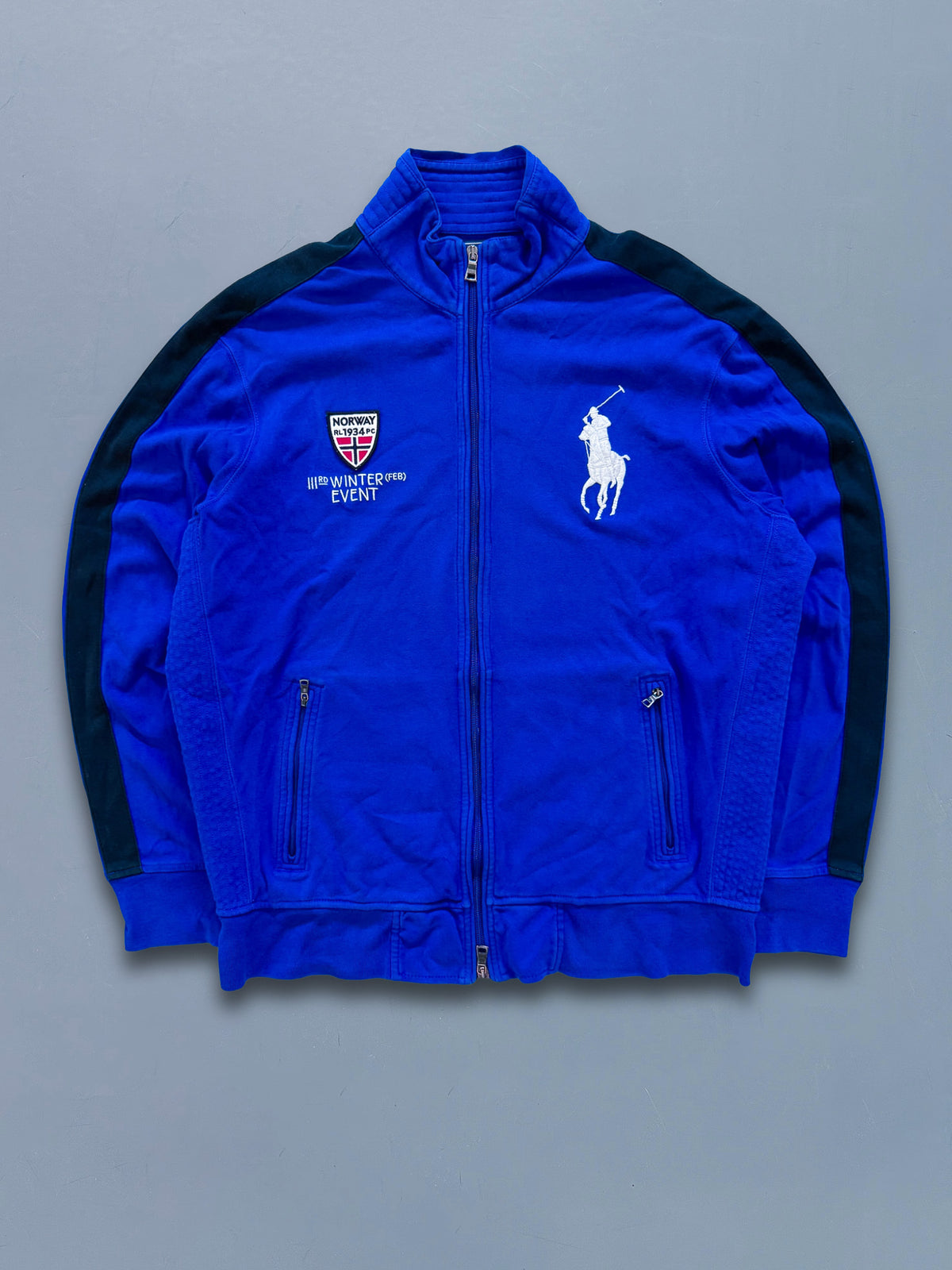 Polo Ralph Lauren Vintage Sweatjacke | L