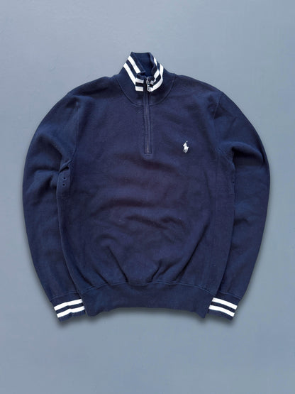 Polo Ralph Lauren Vintage Quarter Zip Pullover | M