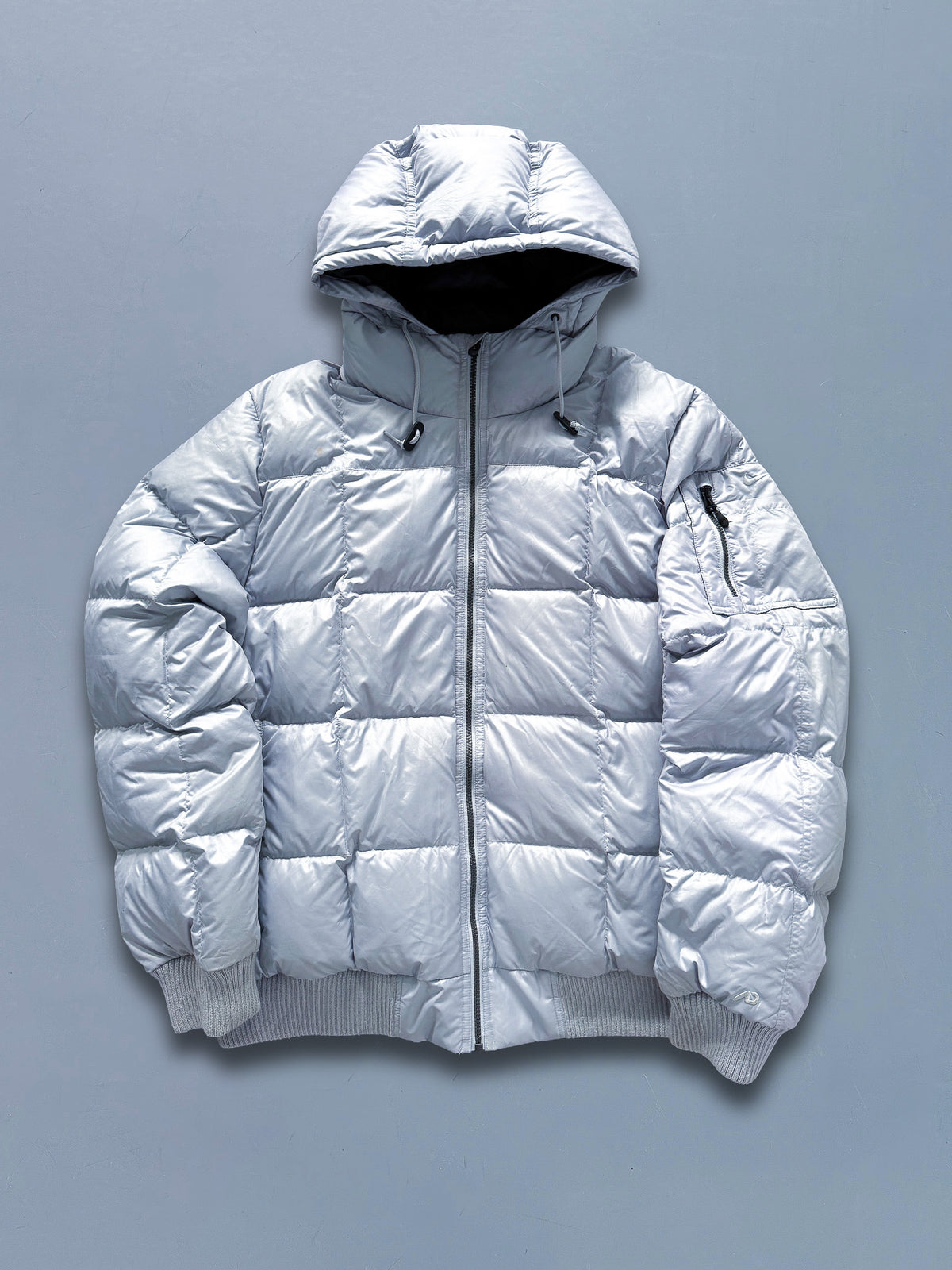 Nike Vintage Puffer Jacke | L