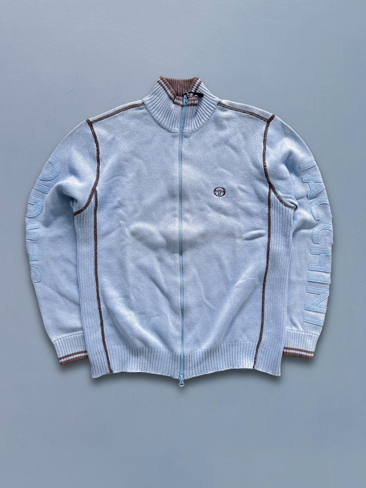 Sergio Tacchini Vintage Strickjacke | M