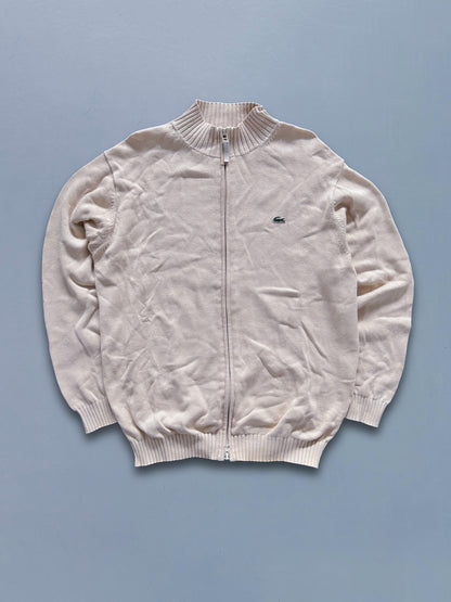 Lacoste Vintage Strickjacke | M