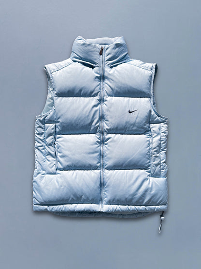 Nike Vintage *Babyblue* Pufferweste | S
