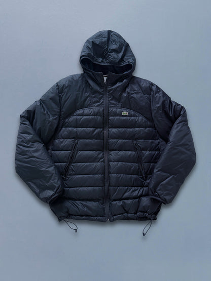 Lacoste Vintage Puffer / Winter Jacket | S