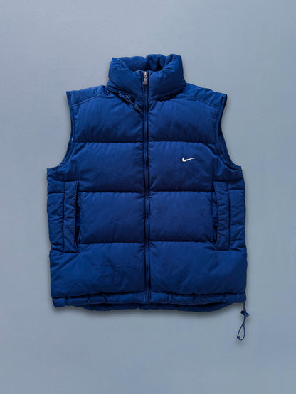 Nike Vintage Puffer Weste | S