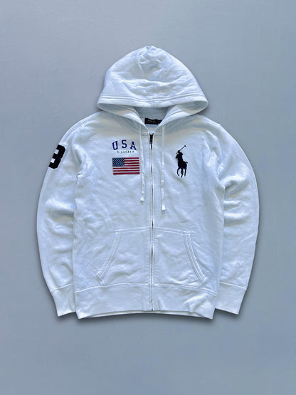 Polo Ralph Lauren Vintage *PREMIUM* Sweatjacke | S