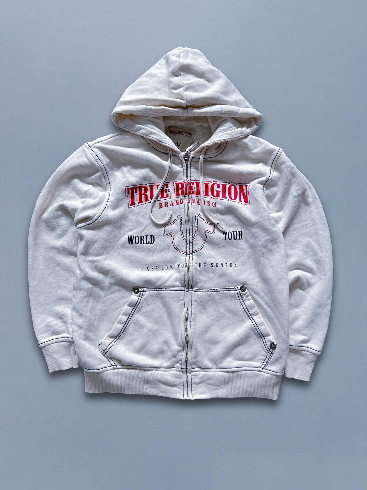 True Religion Vintage *PREMIUM* Sweatjacke | M