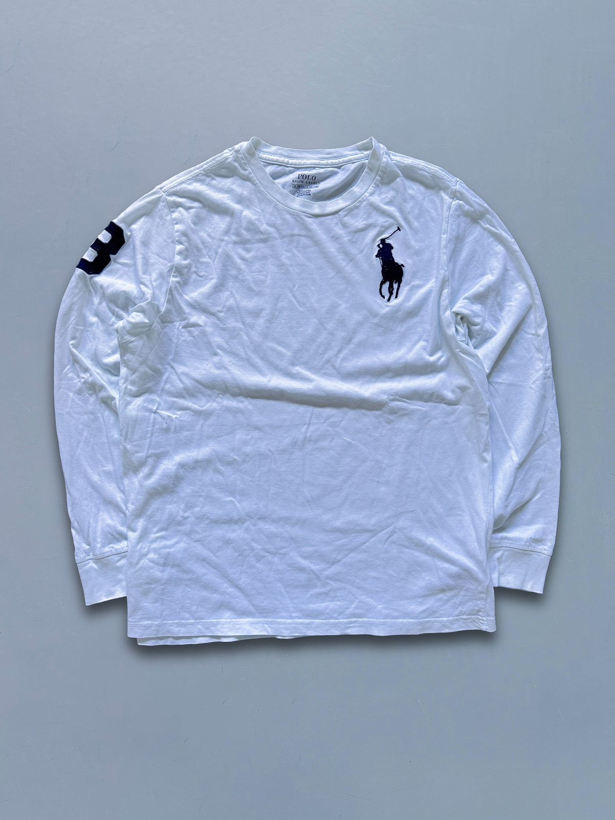 Polo Ralph Lauren Vintage Longsleeve Pullover | S