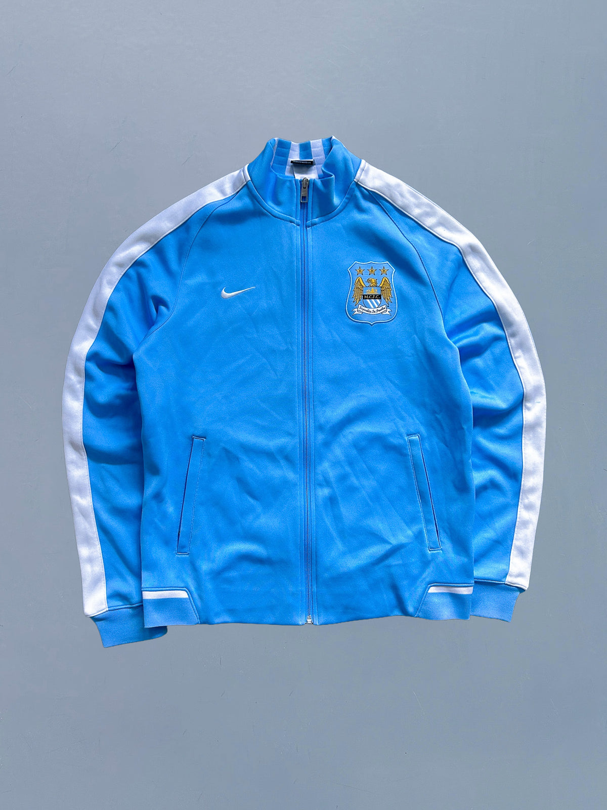 Nike x ManCity Vintage Trackjacket | M