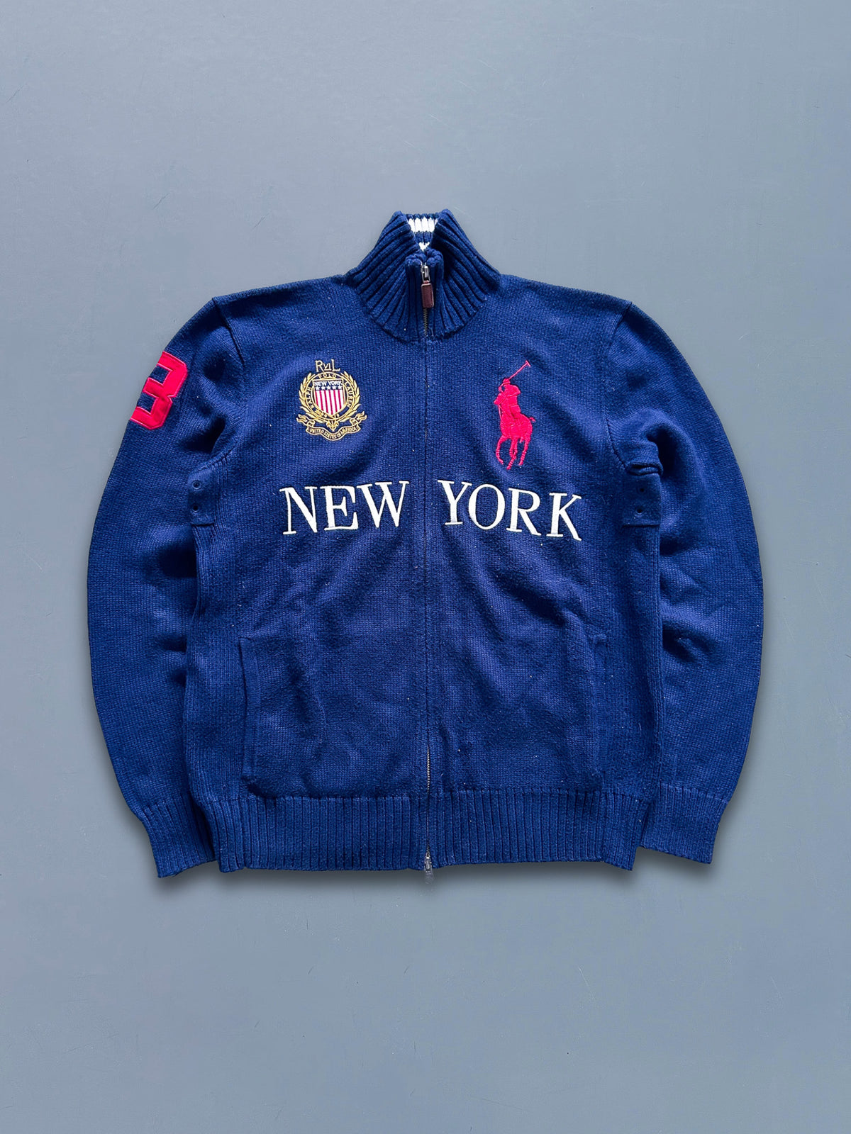 Polo Ralph Lauren *New York* Pullover / Strickjacke | M