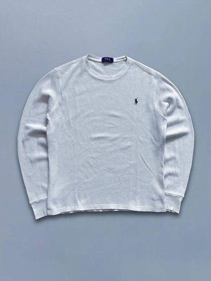 Polo Ralph Lauren Vintage *Waffle* Longsleeve / Pullover | M