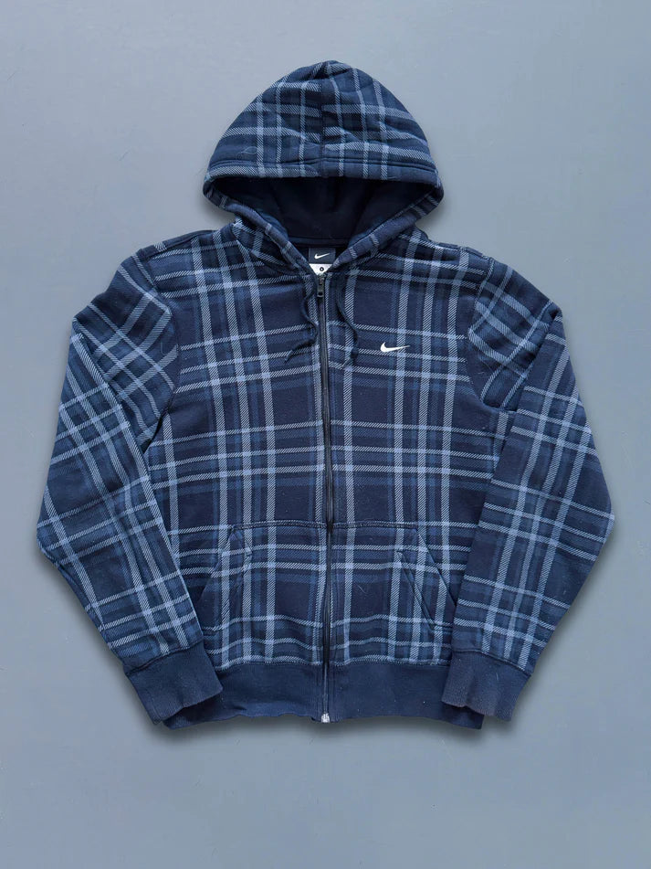 Nike Vintage *Plaid* Sweatjacke | S