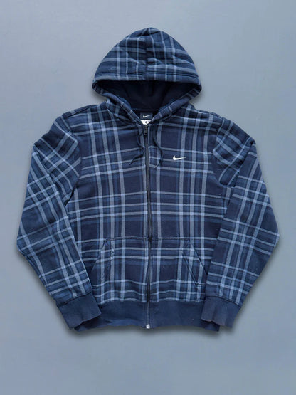 Nike Vintage *PLAID* Sweatjacke | M