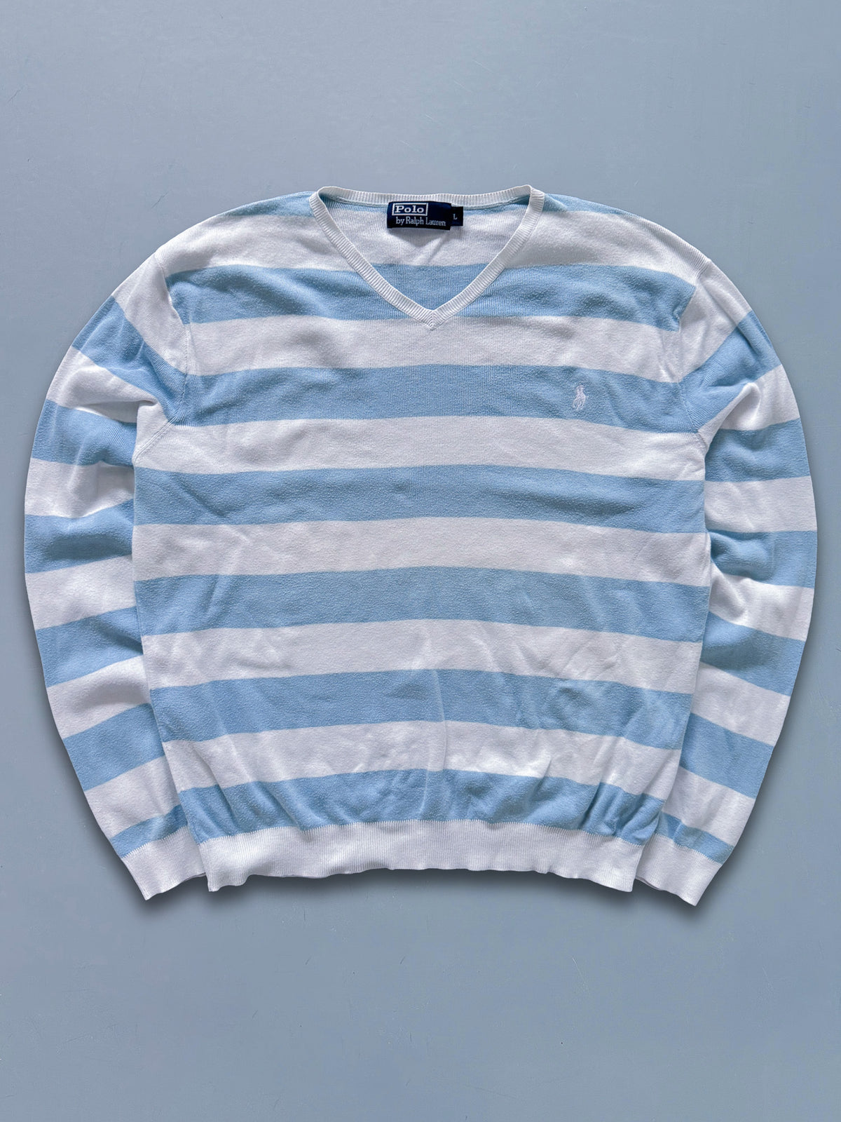 Polo Ralph Lauren Vintage *Babyblue* Pullover | L