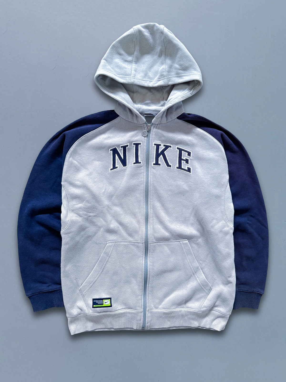 Nike Vintage *SPELLOUT* Sweatjacke | S