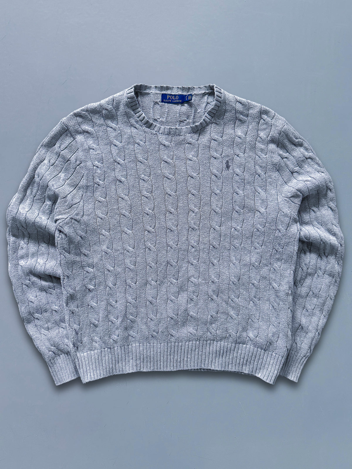Polo Ralph Lauren Vintage *CABLE KNIT* Pullover | L