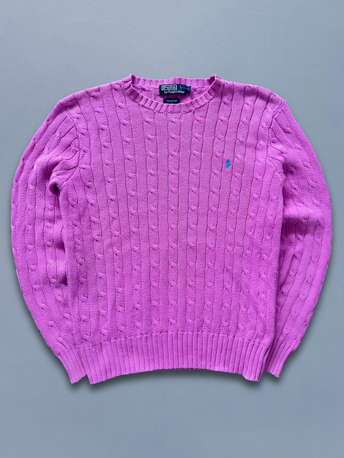 Polo Ralph Lauren Vintage *CABLE KNIT* Pullover | S