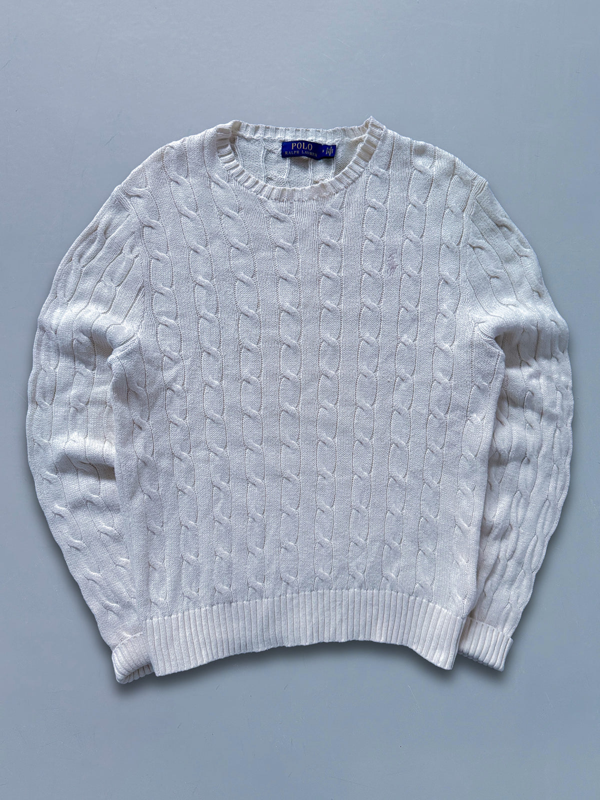 Polo Ralph Lauren Vintage *CABLE KNIT* Pullover | M