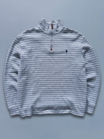 Polo Ralph Lareun Vintage Quarter Zip Pullover | M