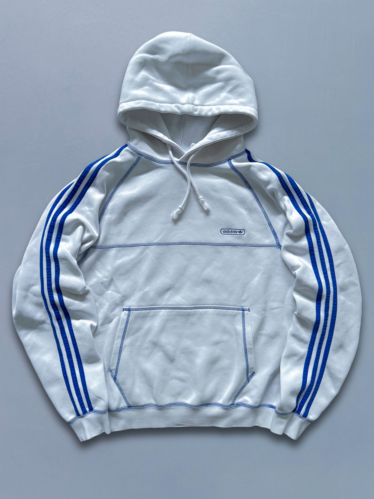 Adidas Vintage *CONTRAST STITCHING* Pullover | M