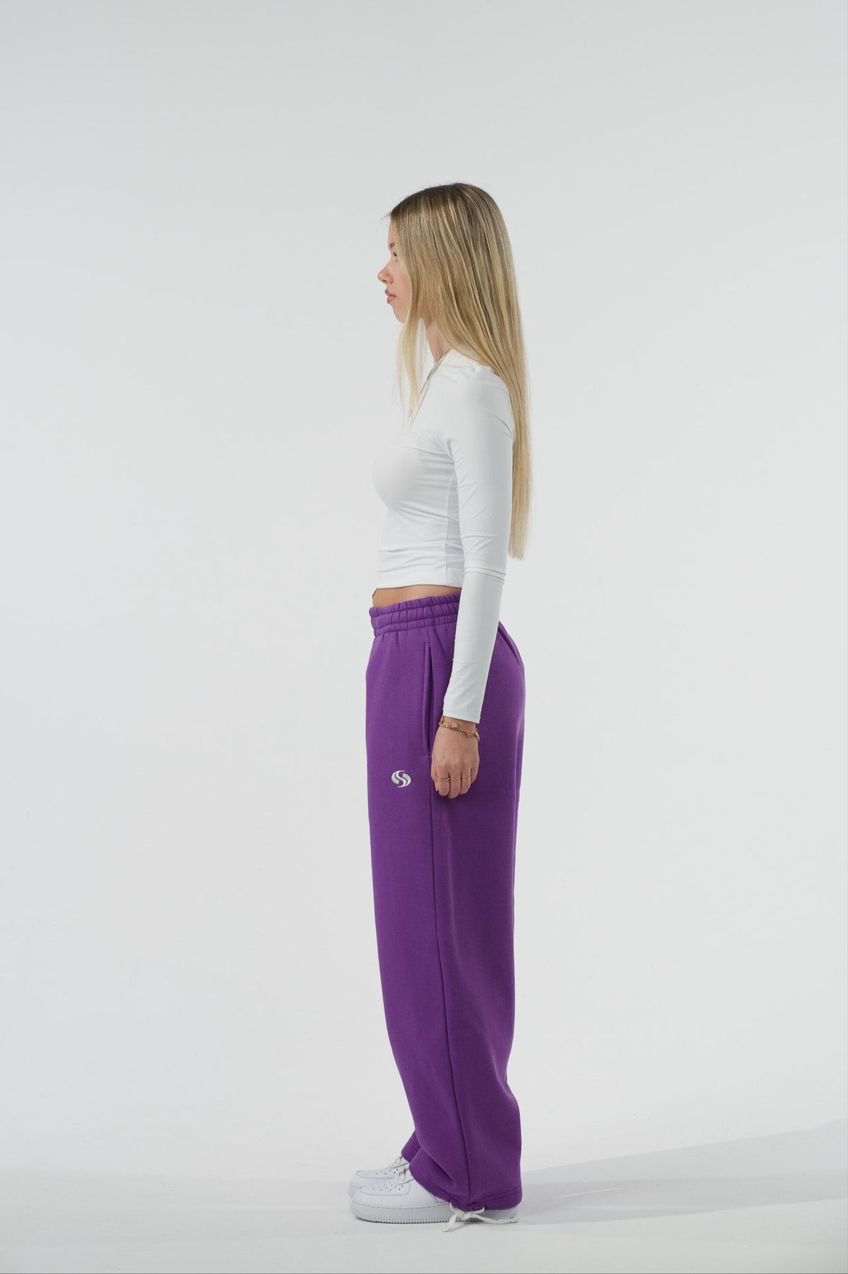 Sportz Baggy Jogger | Purple