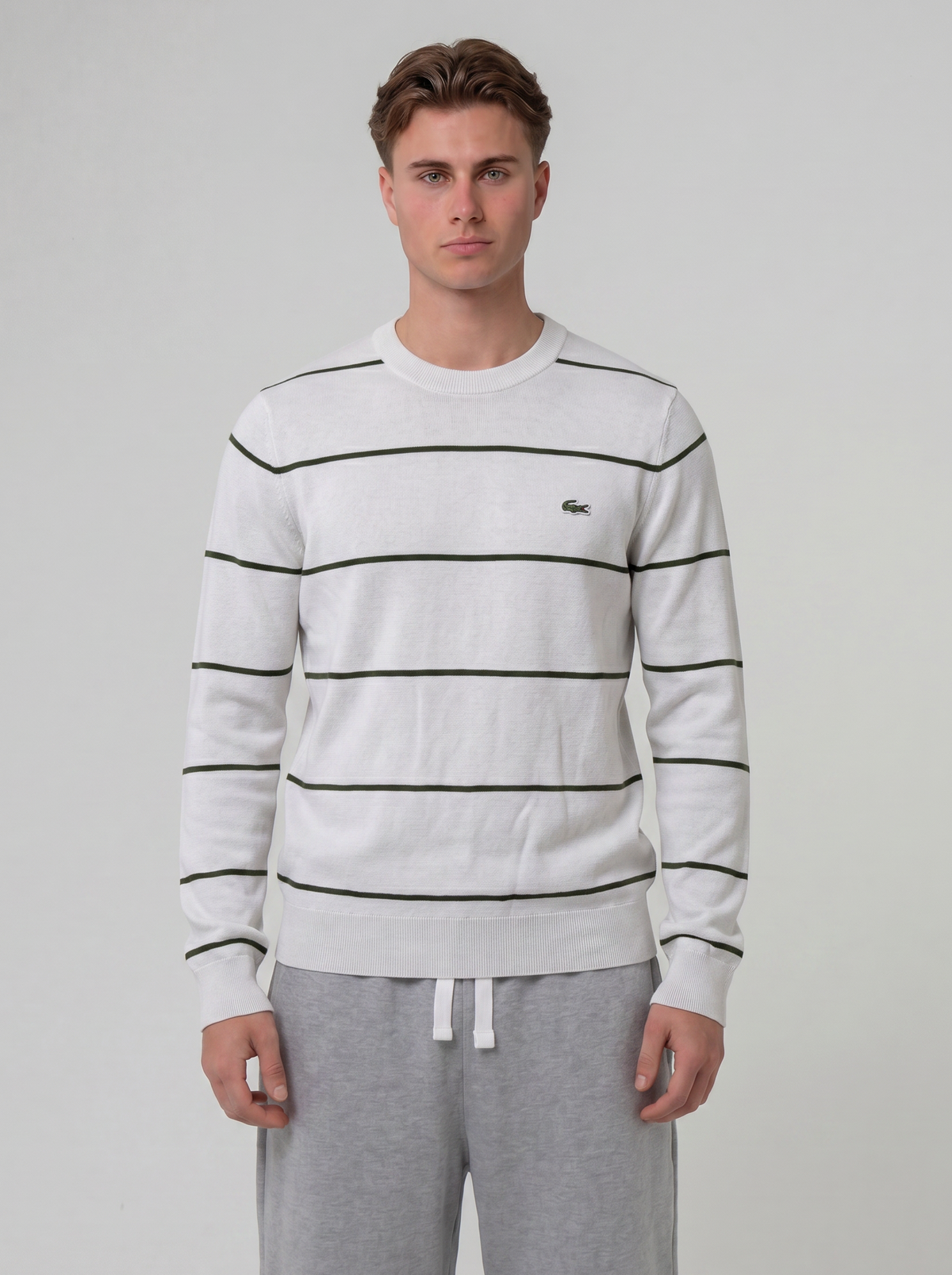 Lacoste Vintage *PREMIUM* Pullover | S