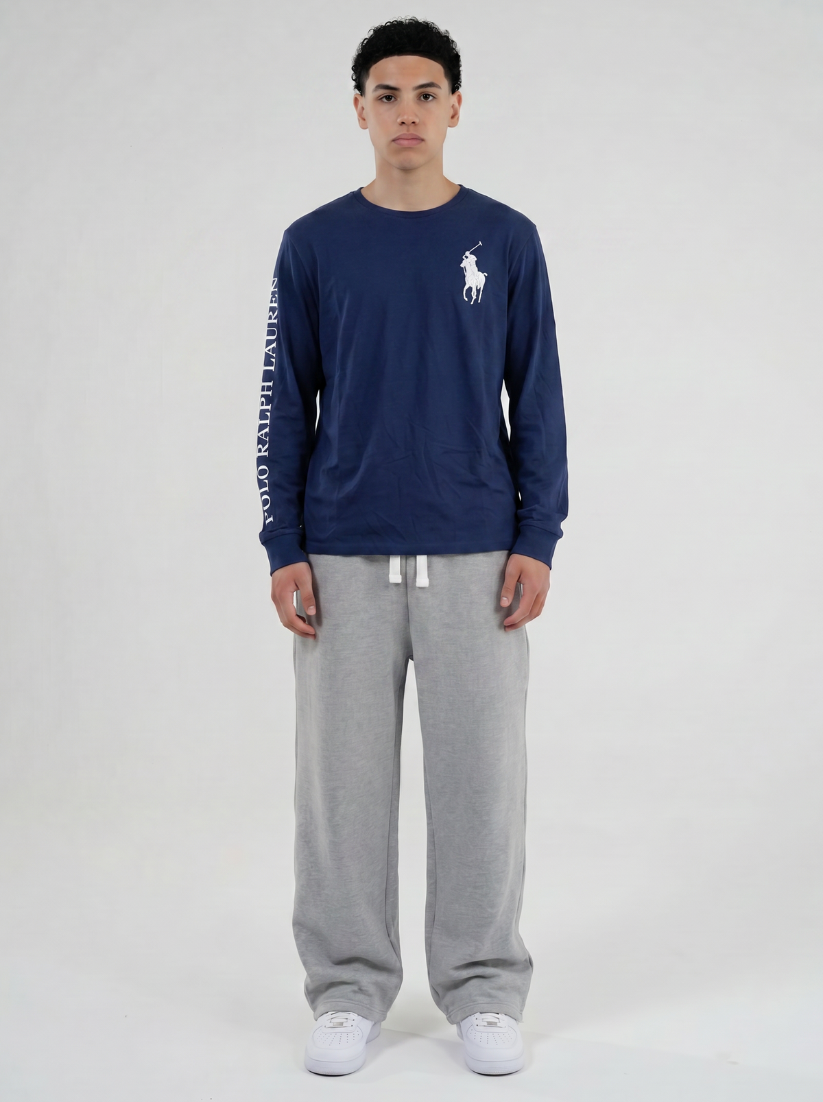 Polo Ralph Lauren Vintage Longsleeve / Pullover | M