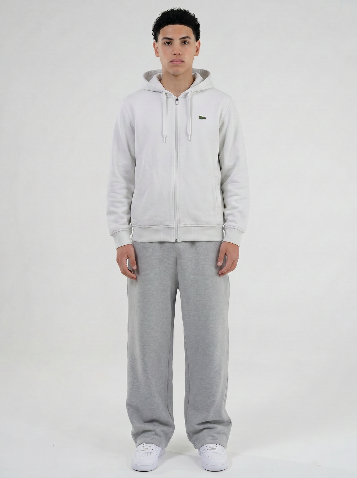 Lacoste Vintage Sweatjacke | S